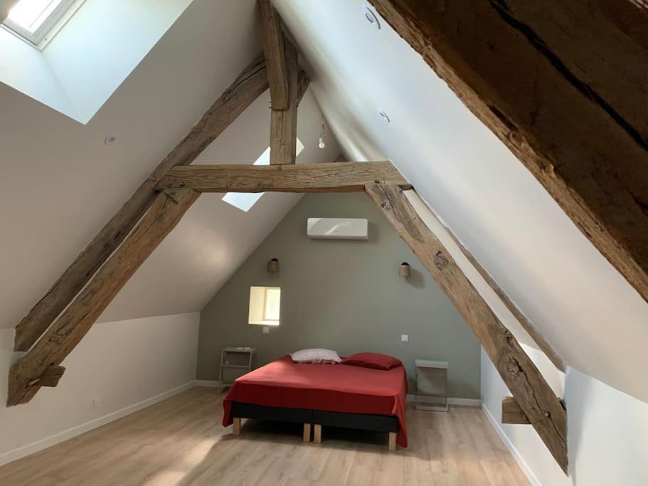 Maison De Vacances Gilly-les-Citeaux Bagian luar foto