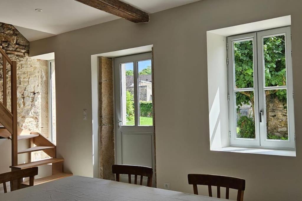 Maison De Vacances Gilly-les-Citeaux Bagian luar foto